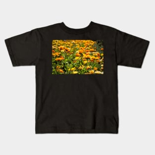 Flower Fields Kids T-Shirt